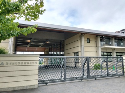 洛南高校附属小学校イグザム幼児教室撮影写真