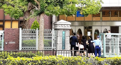 イグザム幼児教室撮影写真