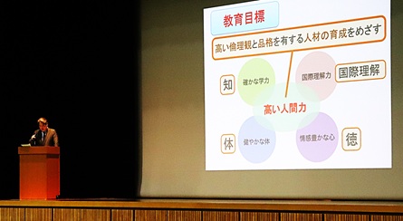 関西学院初等部撮影写真