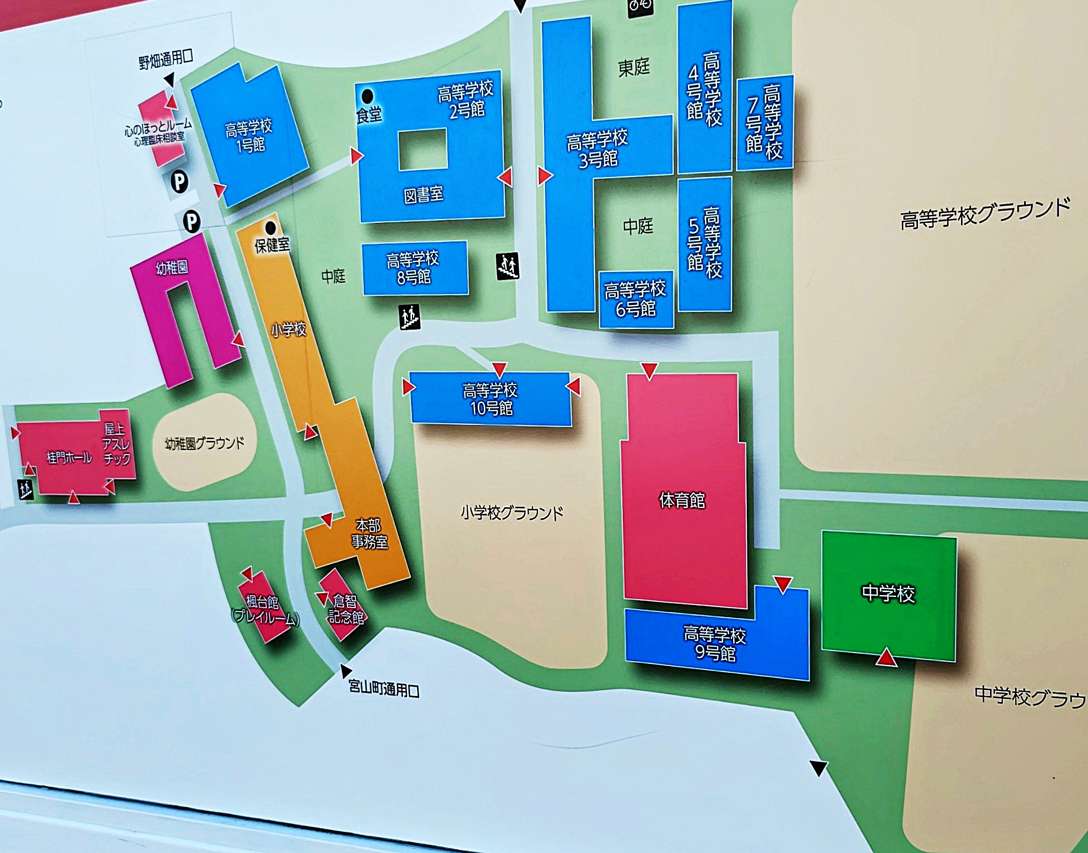 箕面自由学園小学校写真