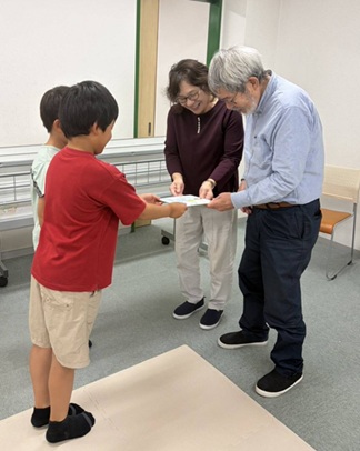 イグザム幼児教室撮影写真