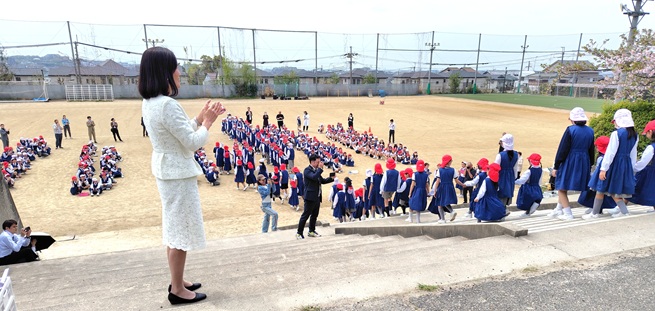 イグザム幼児教室撮影写真