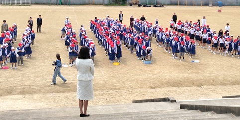 イグザム幼児教室撮影写真