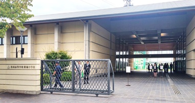 洛南高校附属小学校イグザム幼児教室撮影写真