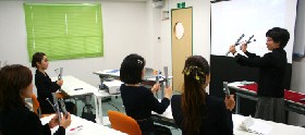 関西学院初等部イグザム幼児教室撮影写真