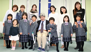 関西大学初等部イグザム幼児教室撮影写真