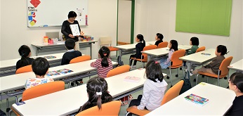イグザム幼児教室撮影写真