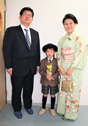 イグザム幼児教室撮影写真