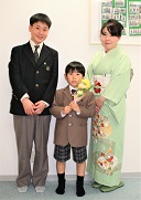 イグザム幼児教室撮影写真