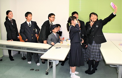 イグザム幼児教室撮影写真