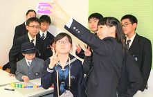イグザム幼児教室撮影写真