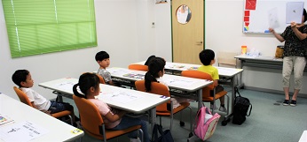 イグザム幼児教室撮影写真