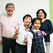 イグザム幼児教室撮影写真