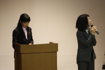 関西大学初等部　三宅貴久子先生と塩谷恭子先生