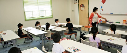 イグザム幼児教室の写真