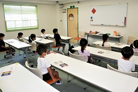 イグザム幼児教室撮影写真