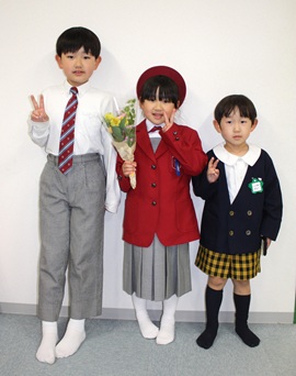 イグザム幼児教室撮影写真