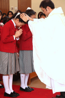 聖母被昇天小学校 卒業ミサ