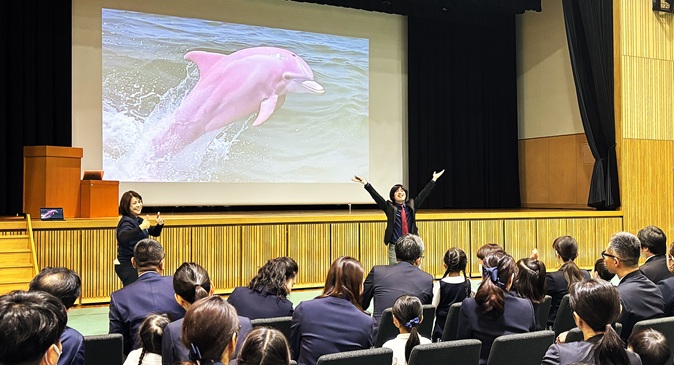 関西大学初等部提供写真