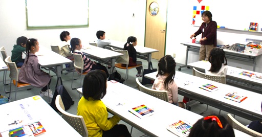 イグザム幼児教室撮影写真